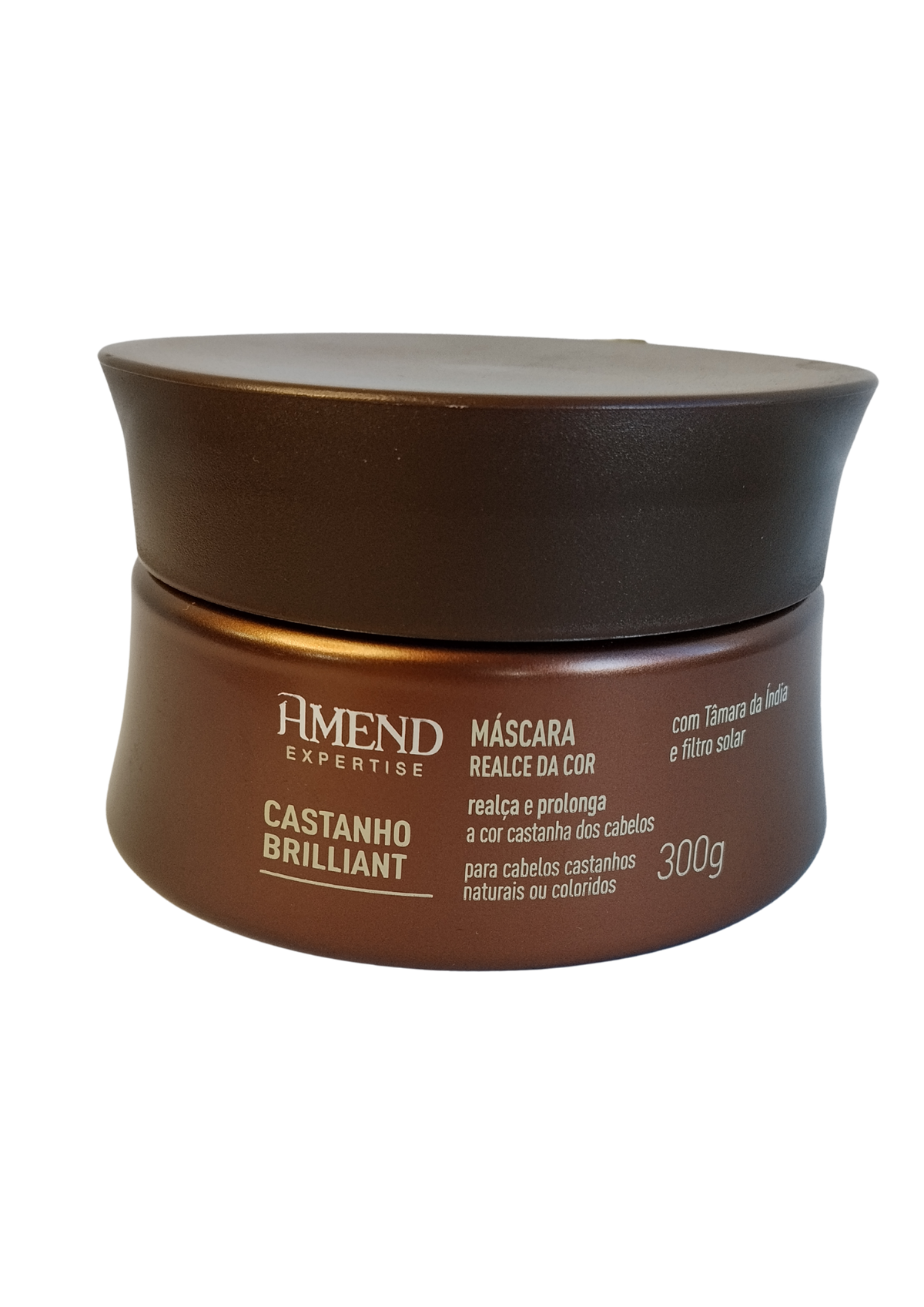AMEND MASC REALCE DA COR 300G CASTANHO