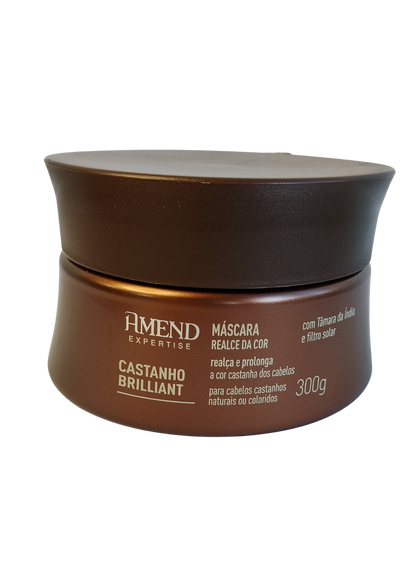 AMEND MASC REALCE DA COR 300G CASTANHO