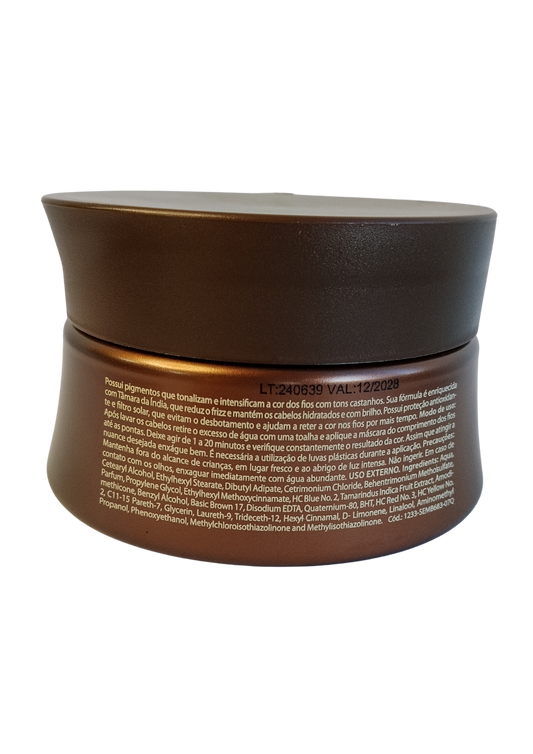 AMEND MASC REALCE DA COR 300G CASTANHO