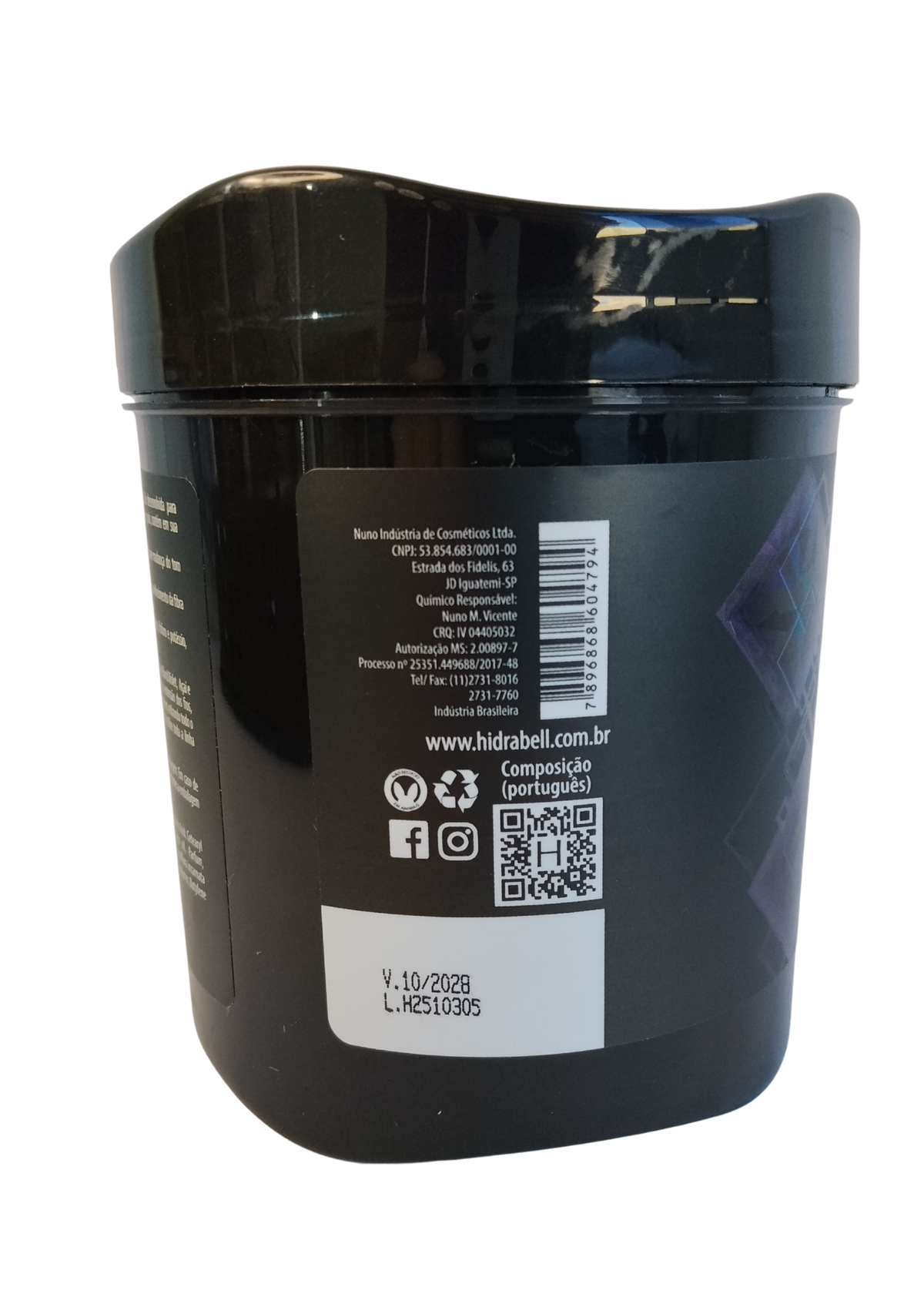 HIDRABELL MASC 450G 50 TONS LOIROS