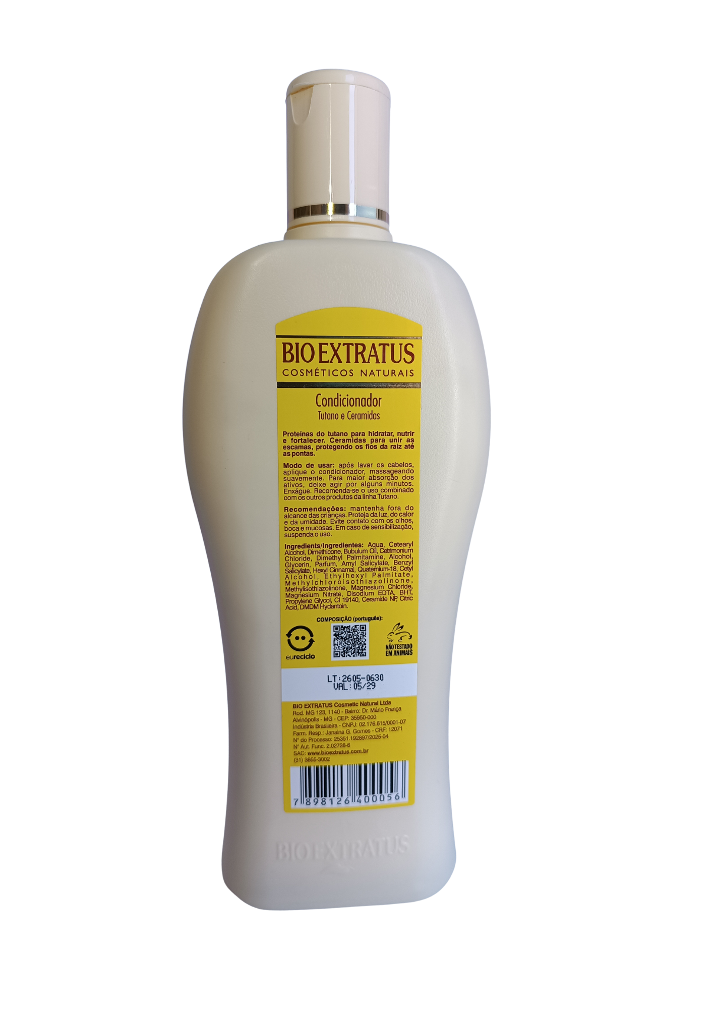 BIO EXTRATUS CO 500ML TUTANO