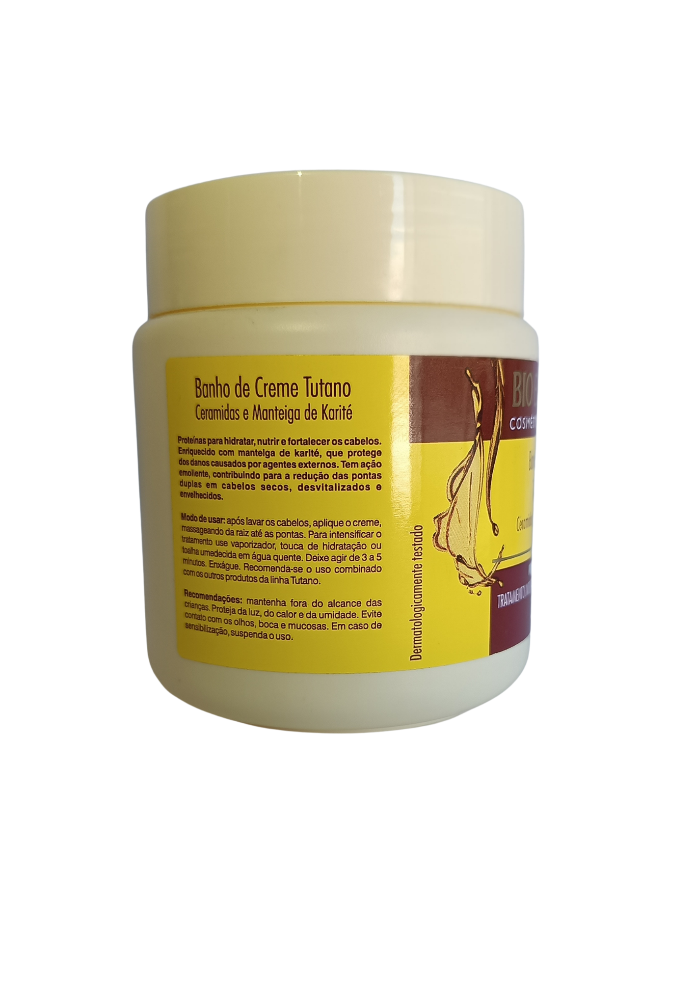 BIO EXTRATUS MASC 250G TUT/CER/KAR