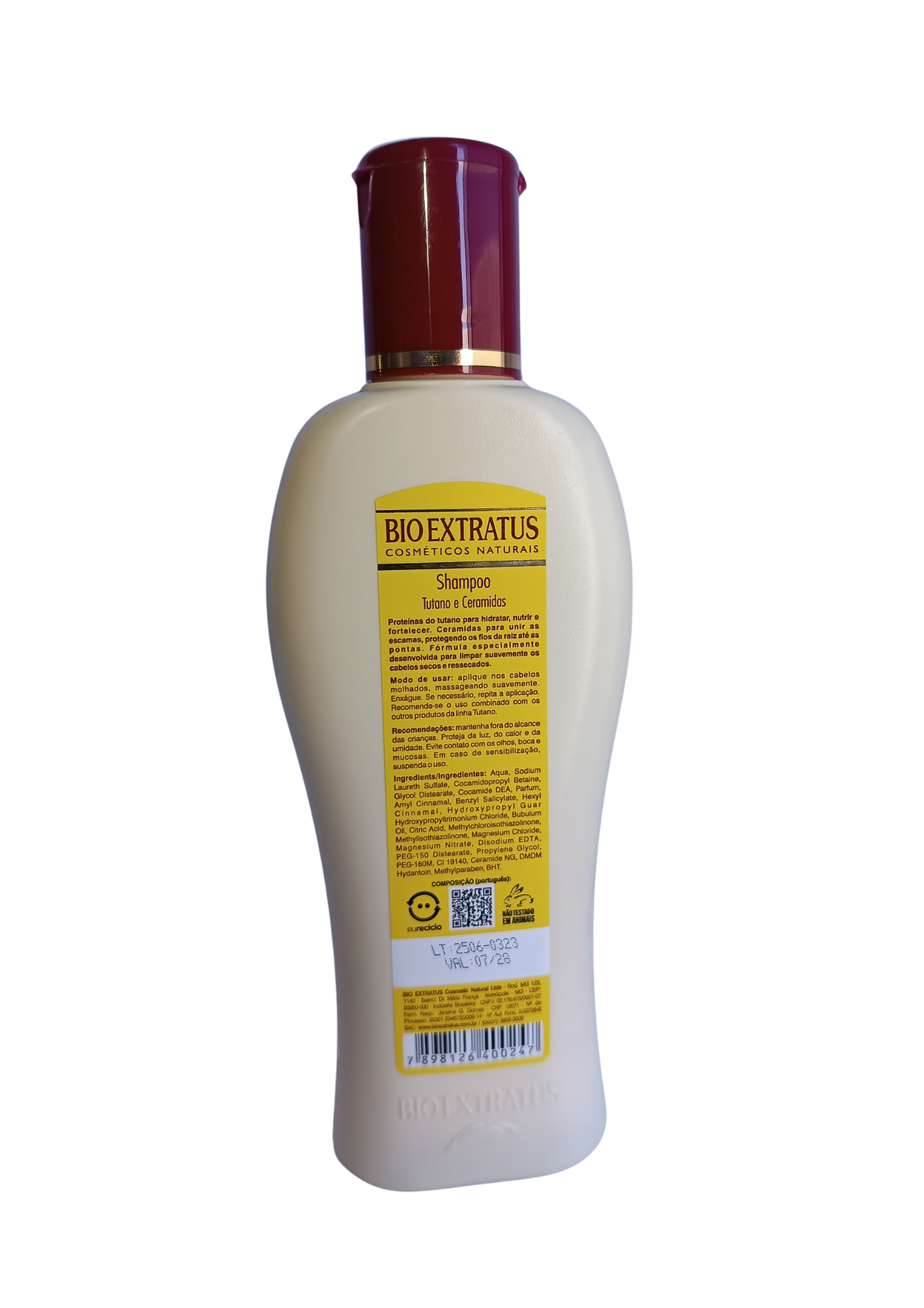 BIO EXTRATUS SH 250ML TUTANO/CERAM