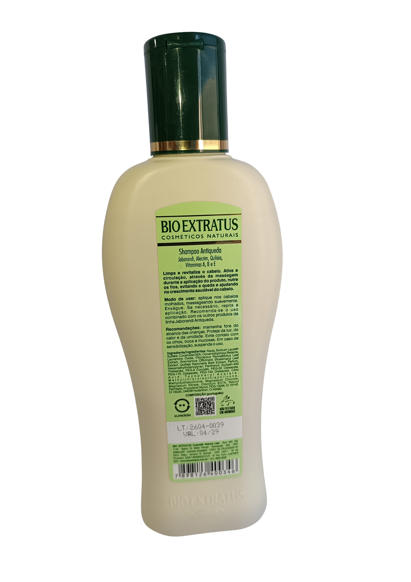 BIO EXTRATUS SH 250ML JABORANDI