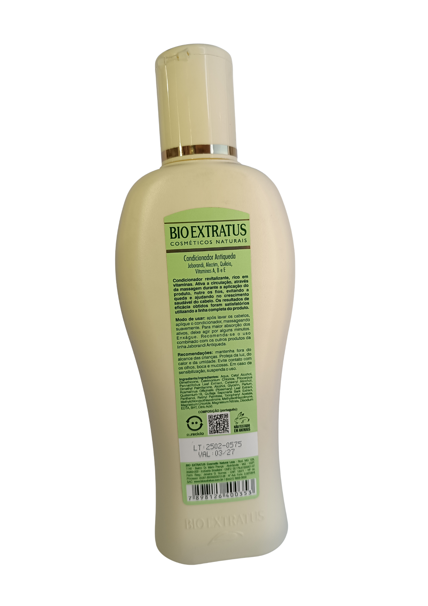 BIO EXTRATUS CO 250ML JABORANDI