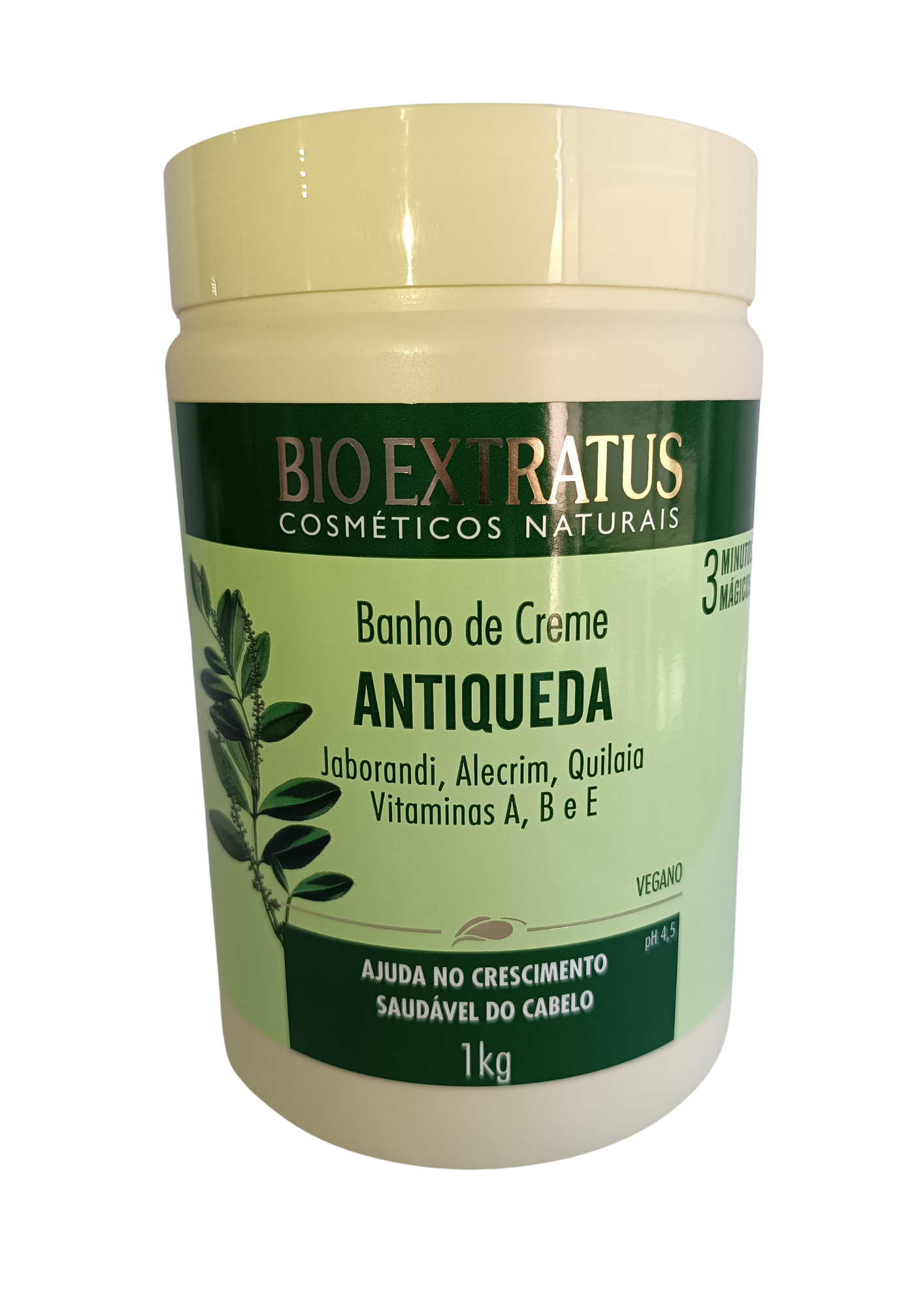BIO EXTRATUS MASC 1KG ANTIQUEDA JABORANDI