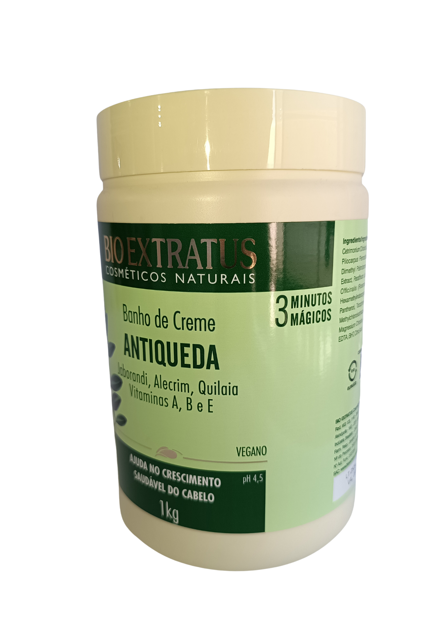 BIO EXTRATUS MASC 1KG ANTIQUEDA JABORANDI