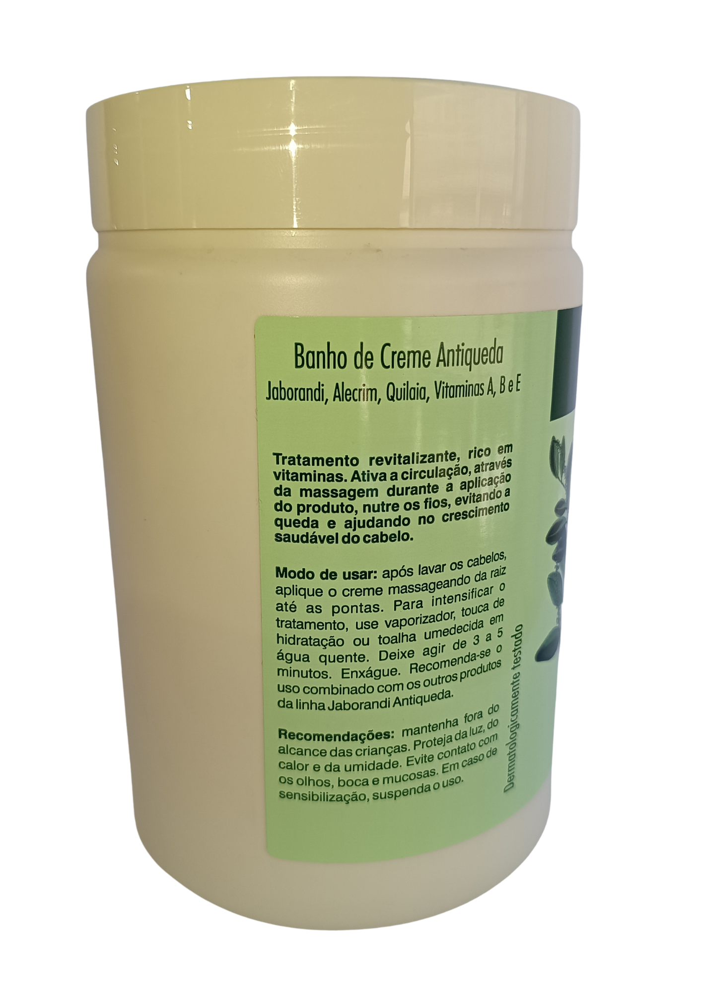 BIO EXTRATUS MASC 1KG ANTIQUEDA JABORANDI