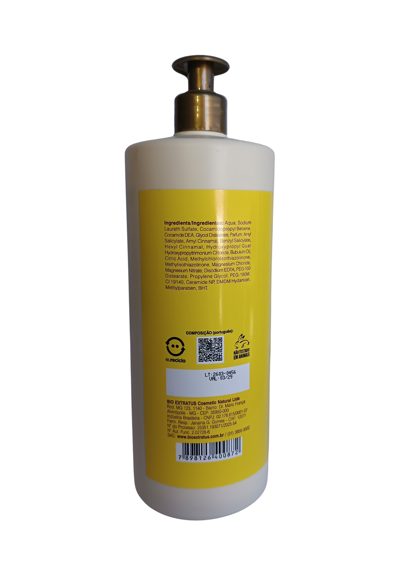 BIO EXTRATUS SH 1L TUTANO