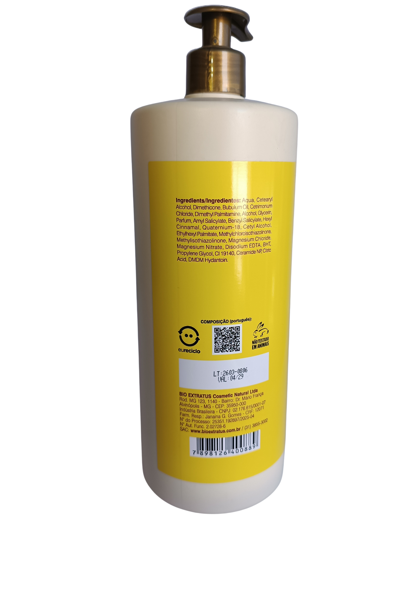 BIO EXTRATUS CO 1L TUTANO