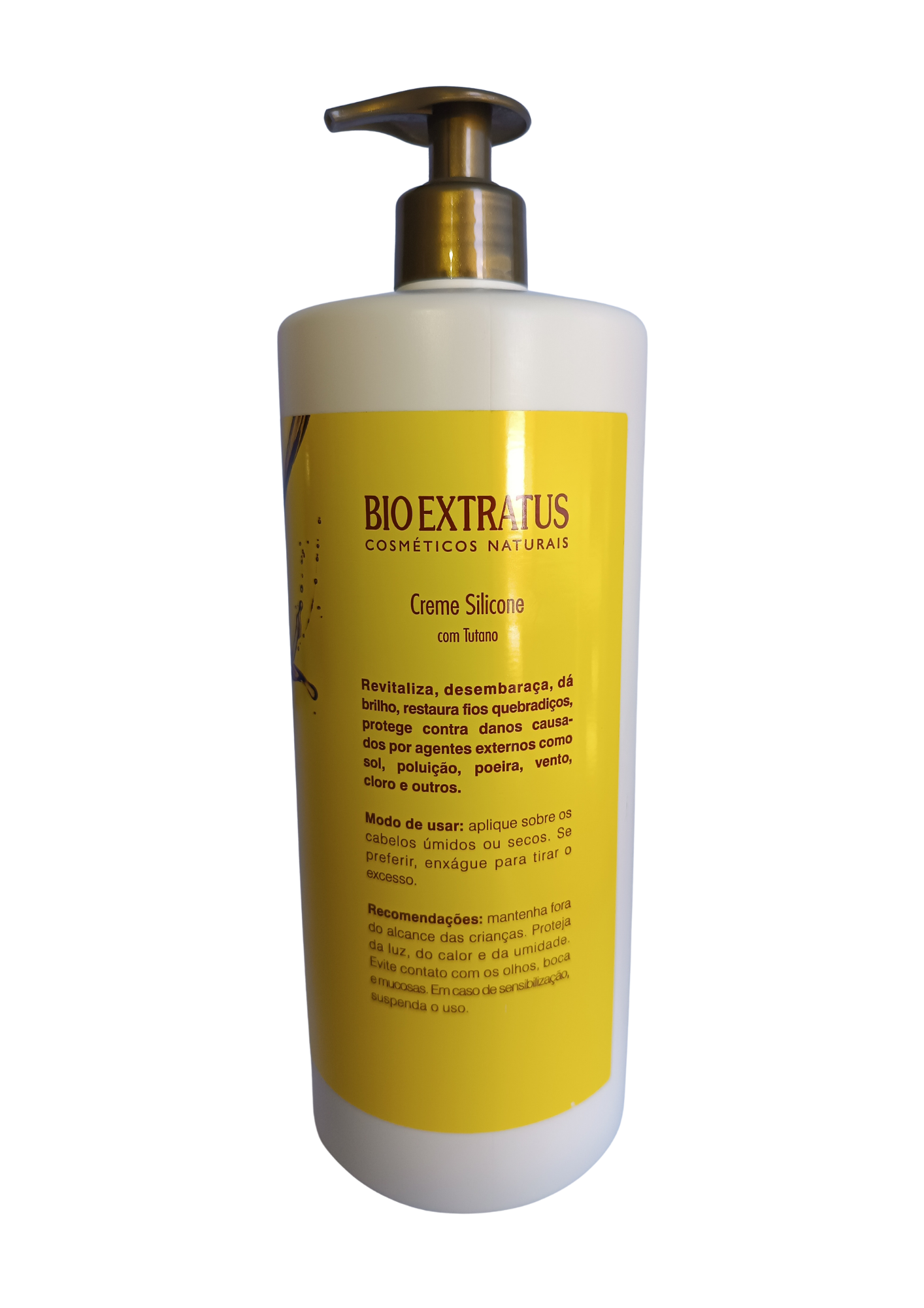 BIO EXTRATUS CPP 1L SILICONE C/TUTANO