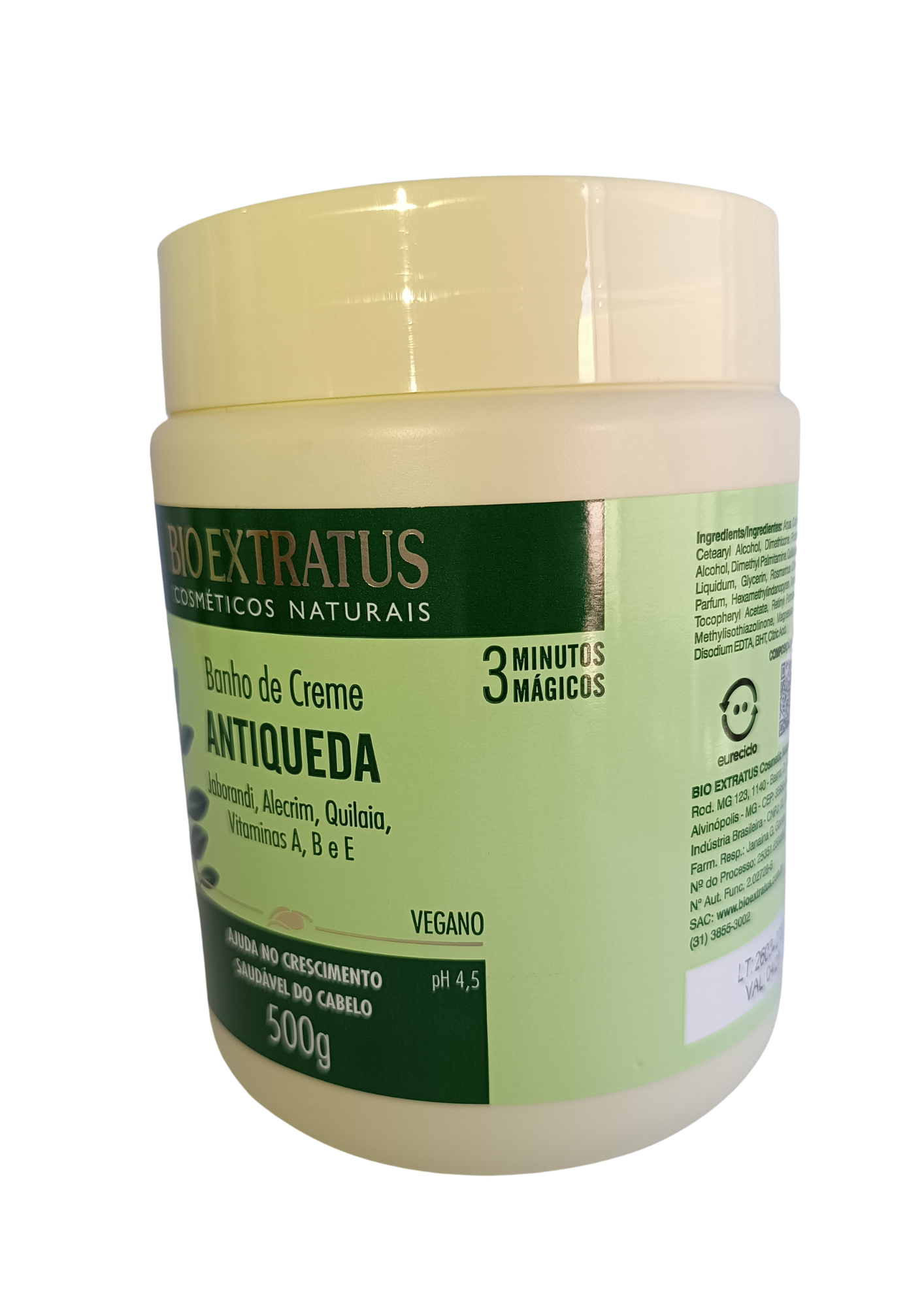 BIO EXTRATUS MASC 500G JABORANDI