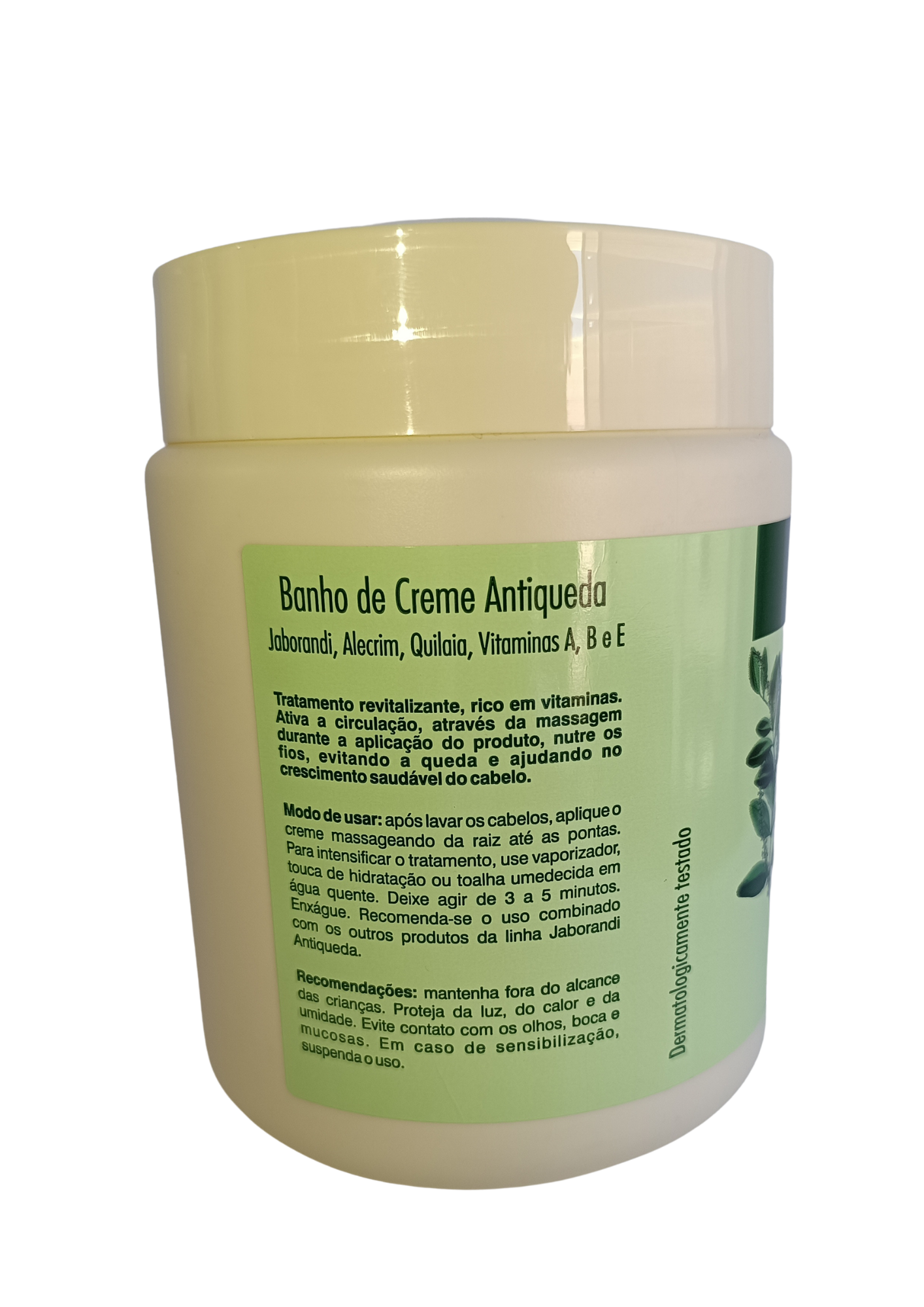 BIO EXTRATUS MASC 500G JABORANDI