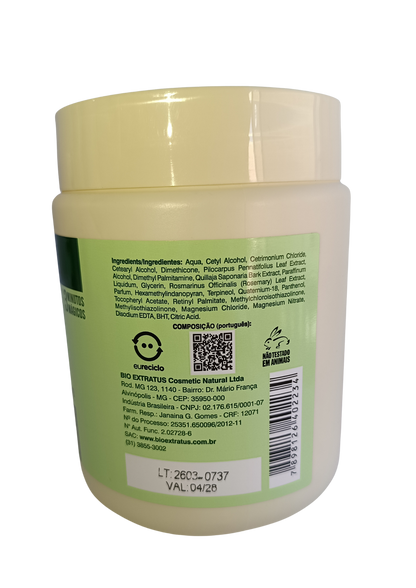 BIO EXTRATUS MASC 500G JABORANDI