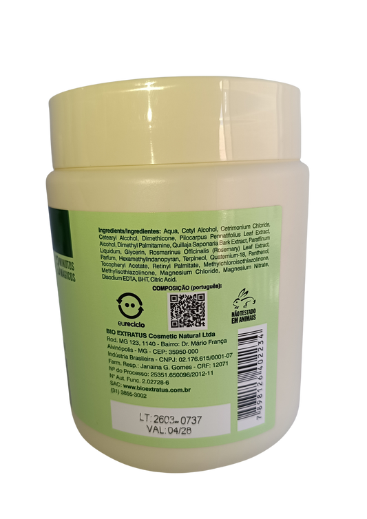 BIO EXTRATUS MASC 500G JABORANDI