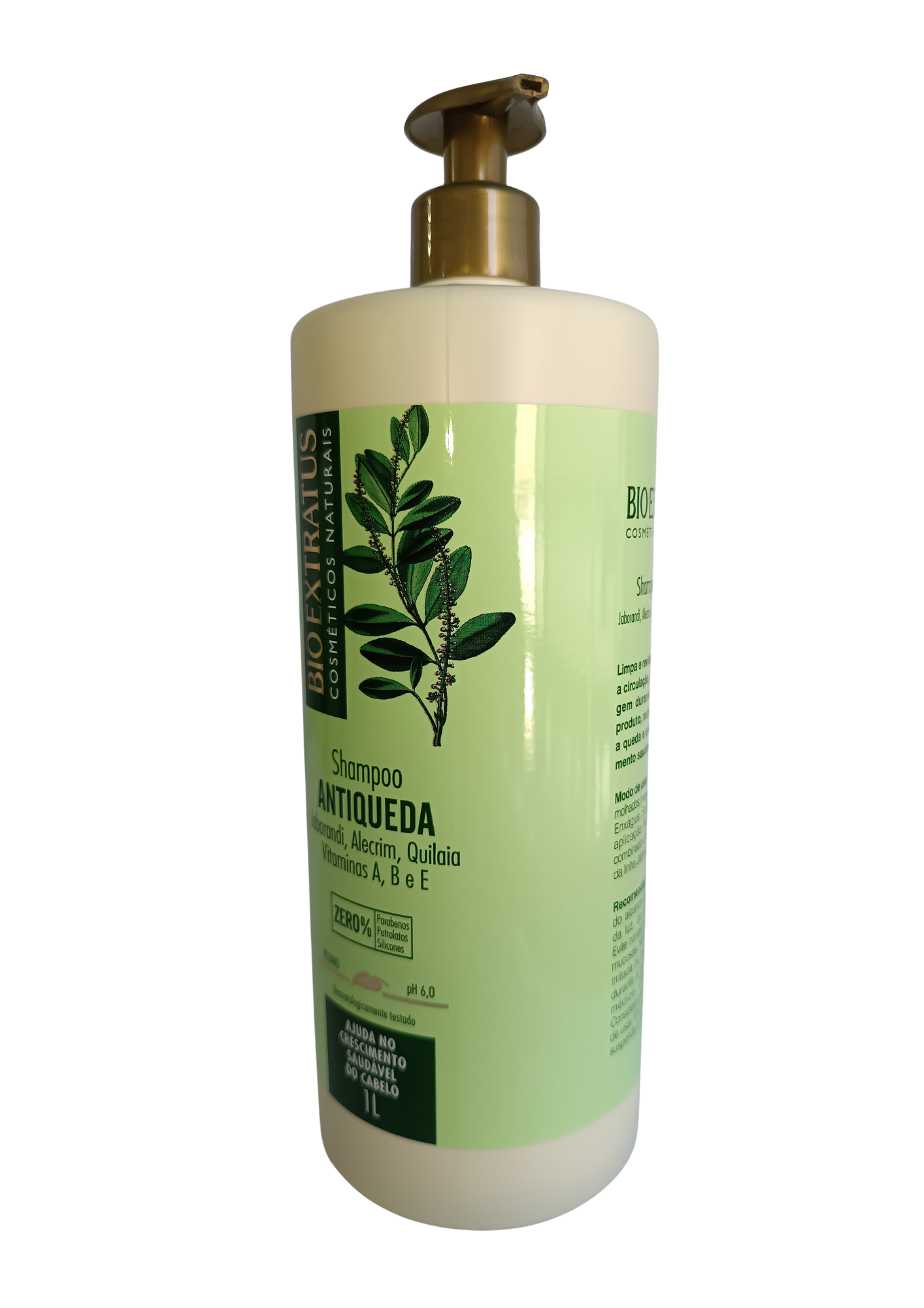 BIO EXTRATUS SH 1L JABORANDI