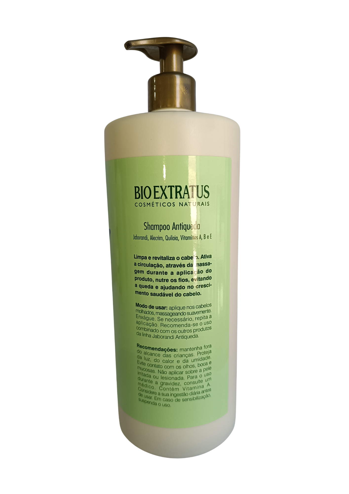 BIO EXTRATUS SH 1L JABORANDI