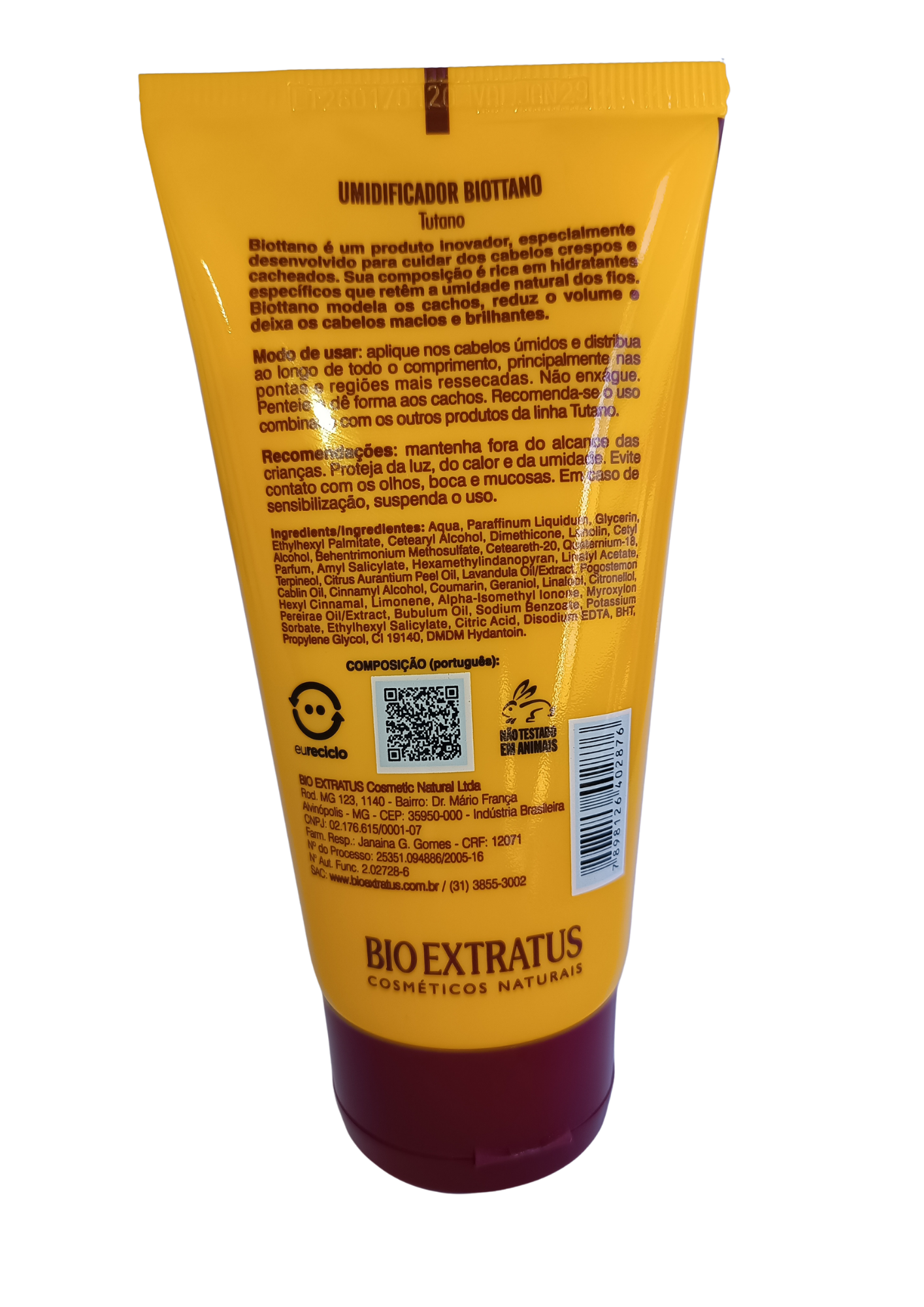 BIO EXTRATUS UMID/ATIV 150G BIOTTANO