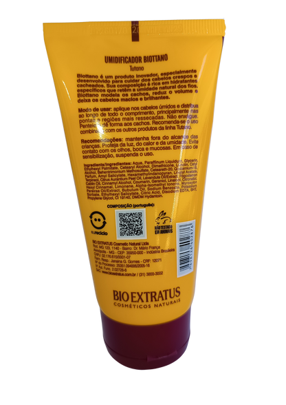 BIO EXTRATUS UMID/ATIV 150G BIOTTANO