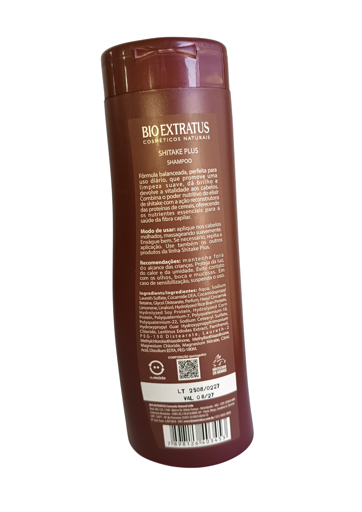 BIO EXTRATUS SH 350ML SHITAKE