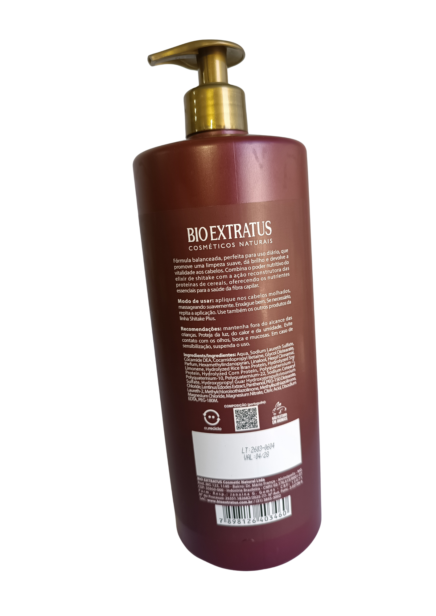 BIO EXTRATUS SH 1L SHITAKE