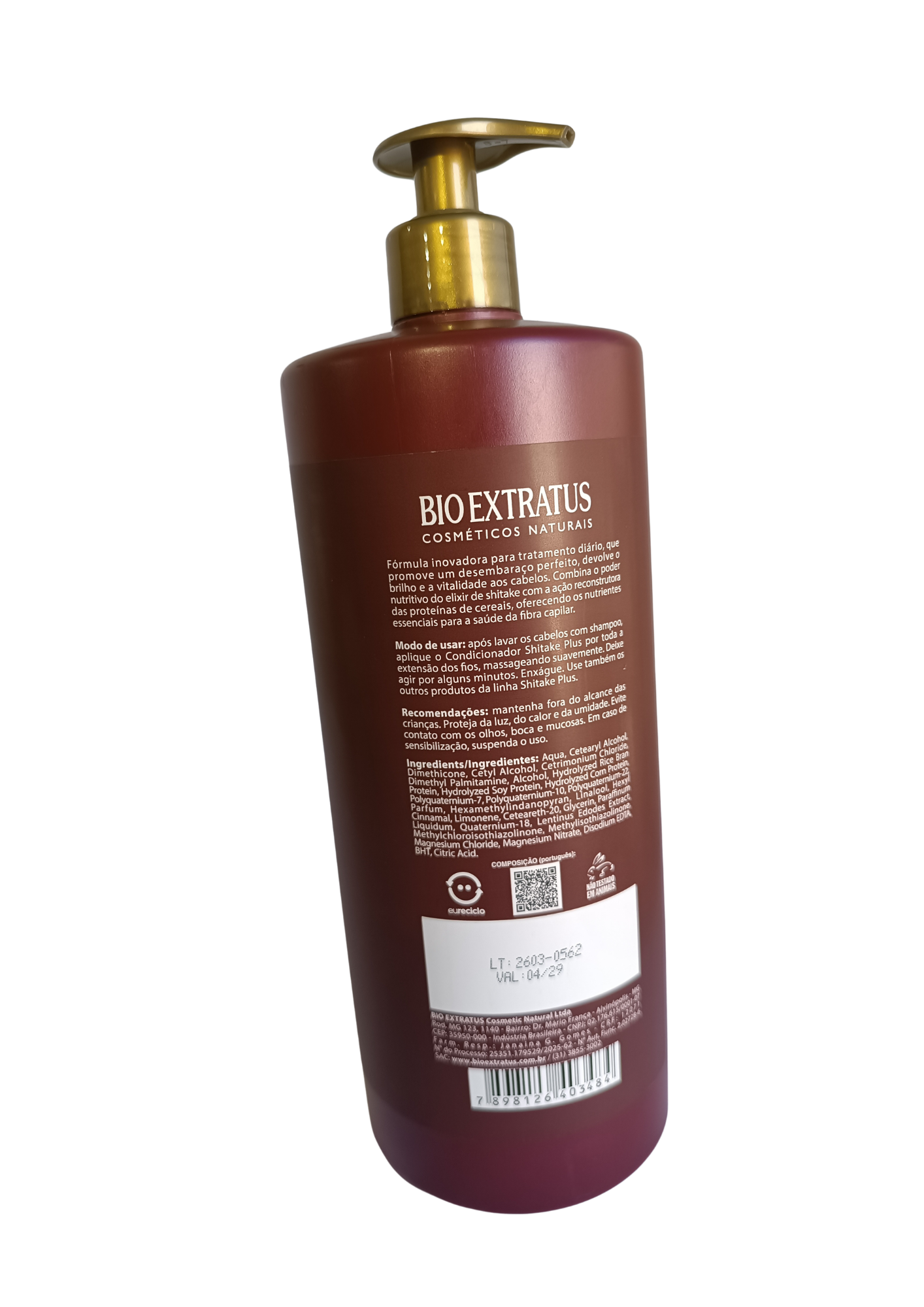 BIO EXTRATUS CO 1L SHITAKE