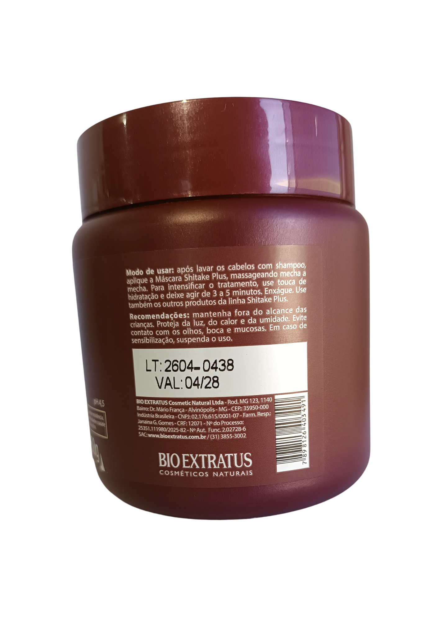 BIO EXTRATUS MASC 250G SHITAKE