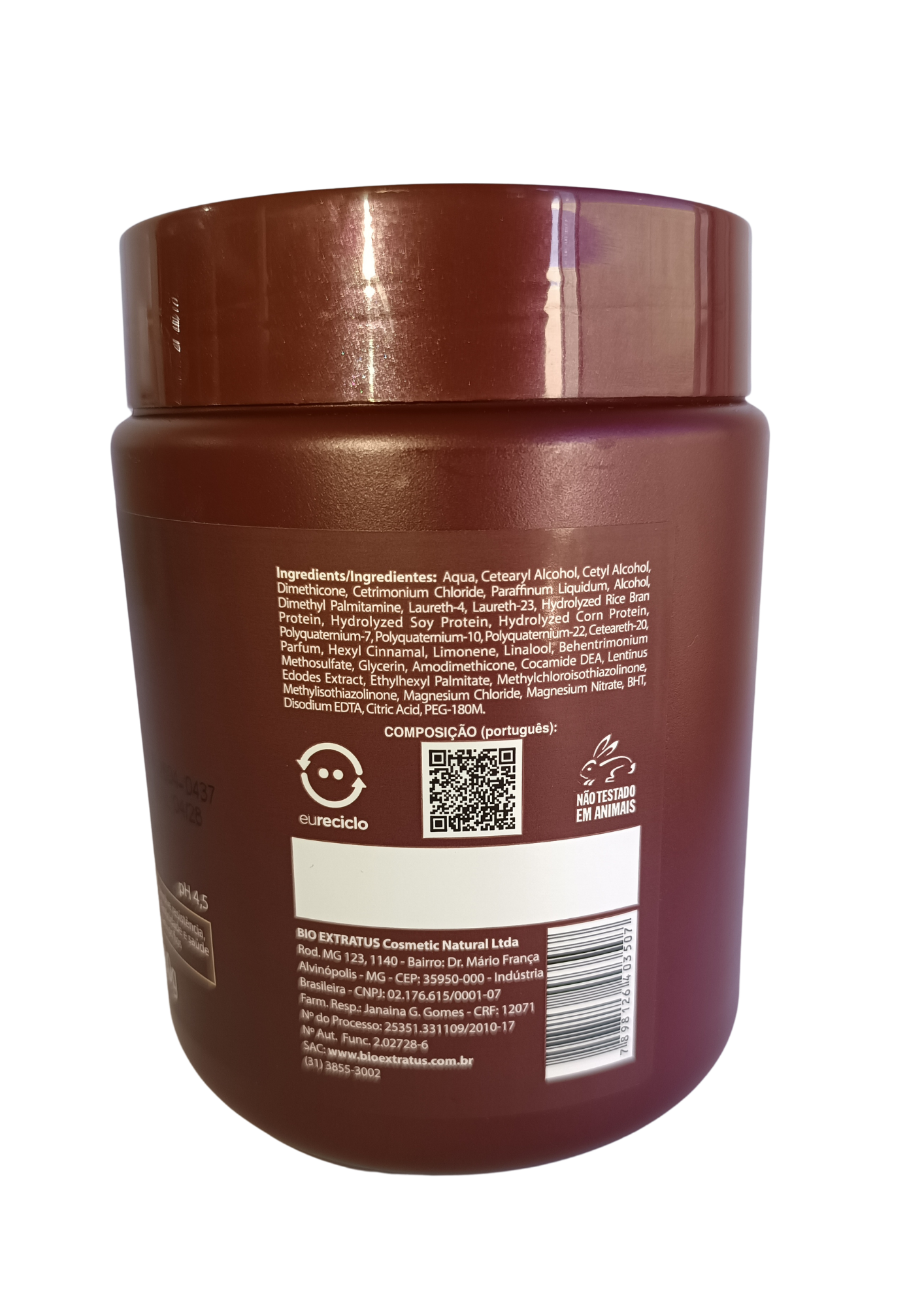 BIO EXTRATUS MASC 500G SHITAKE