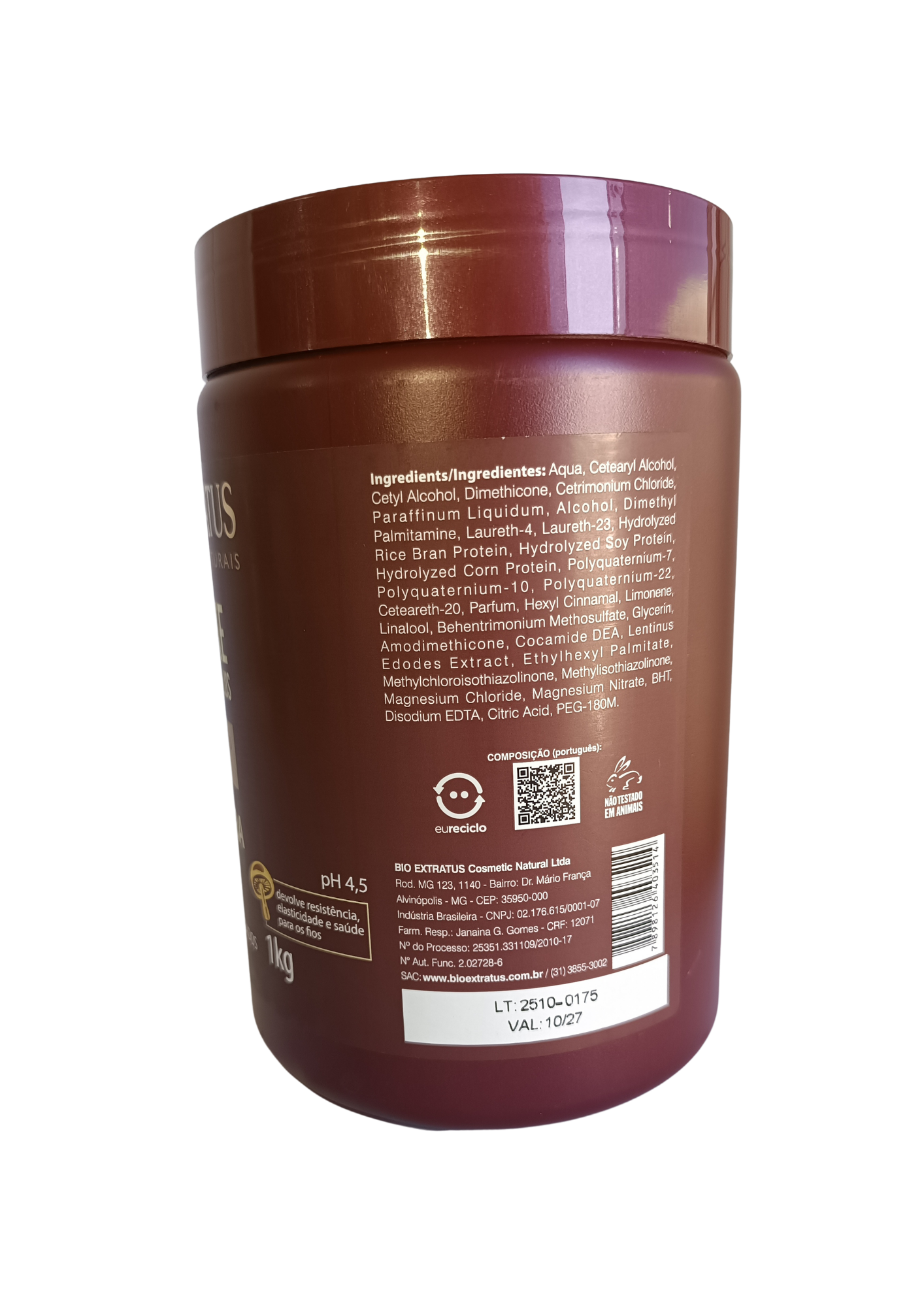 BIO EXTRATUS MASC 1KG SHITAKE