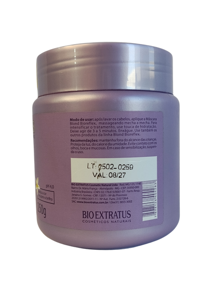BIO EXTRATUS MASC 250G BLOND