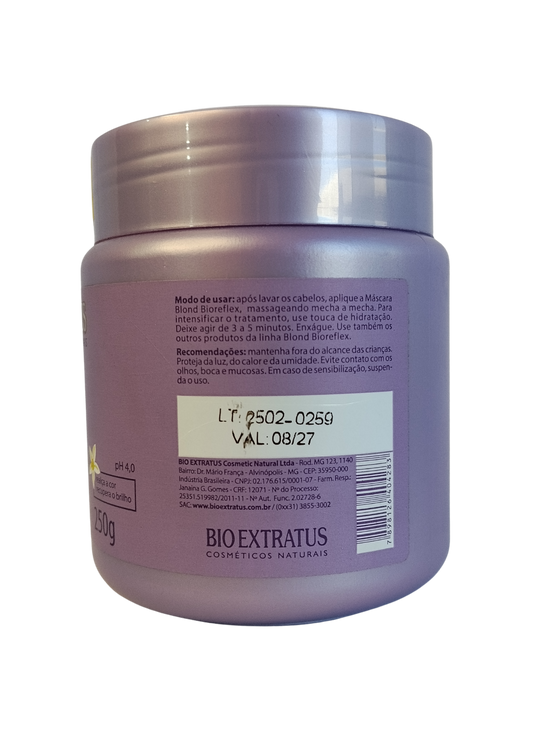 BIO EXTRATUS MASC 250G BLOND