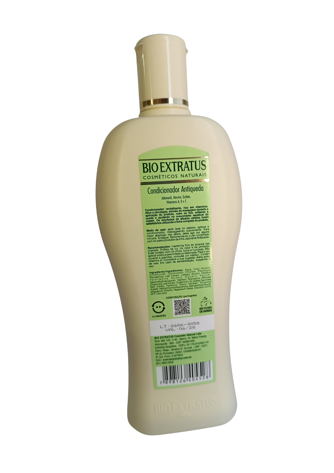 BIO EXTRATUS CO 500ML JABORANDI