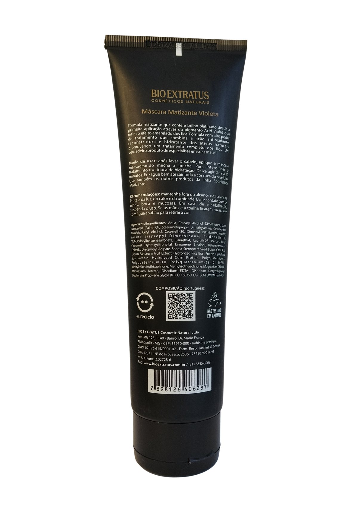 BIO EXTRATUS MASC 250G MATIZ VIOLETA