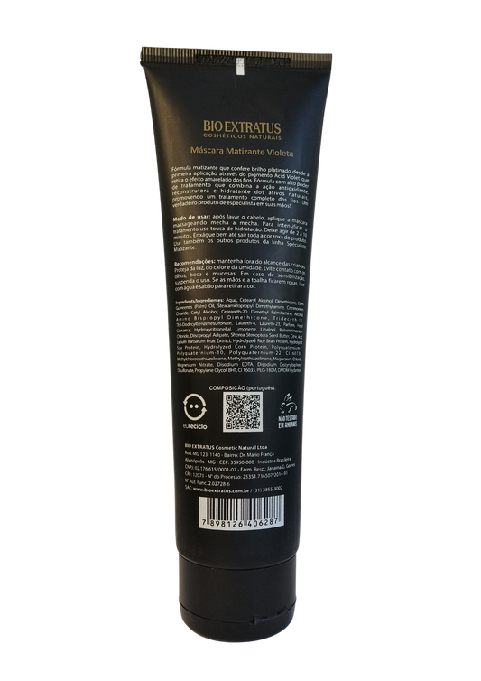 BIO EXTRATUS MASC 250G MATIZ VIOLETA