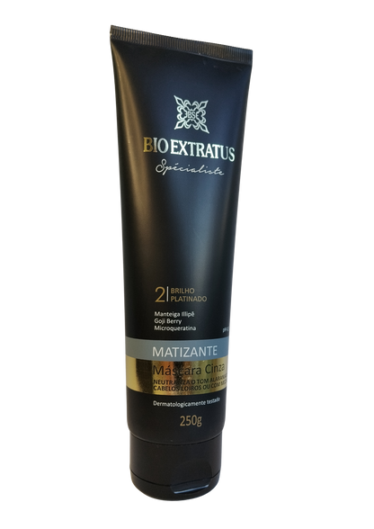 BIO EXTRATUS MASC MATIZ 250G CINZA
