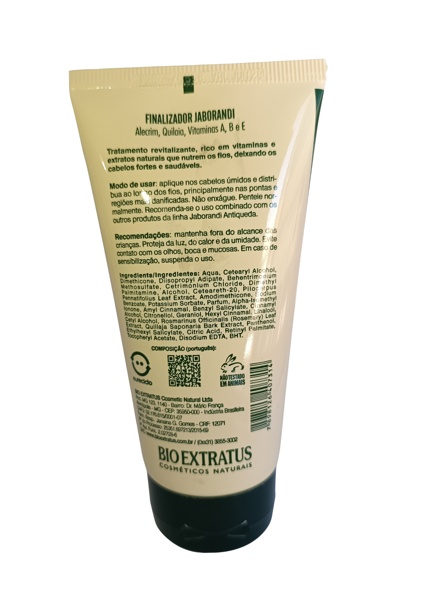 BIO EXTRATUS FINALIZ 150G JABORANDI