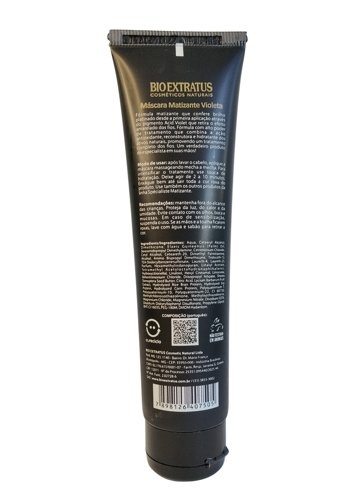BIO EXTRATUS MASC 90G VIOLETA