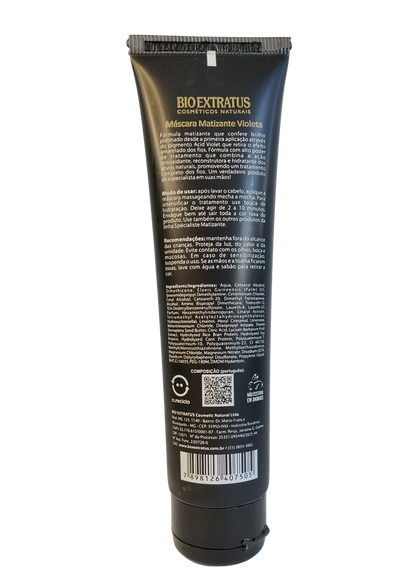 BIO EXTRATUS MASC 90G VIOLETA
