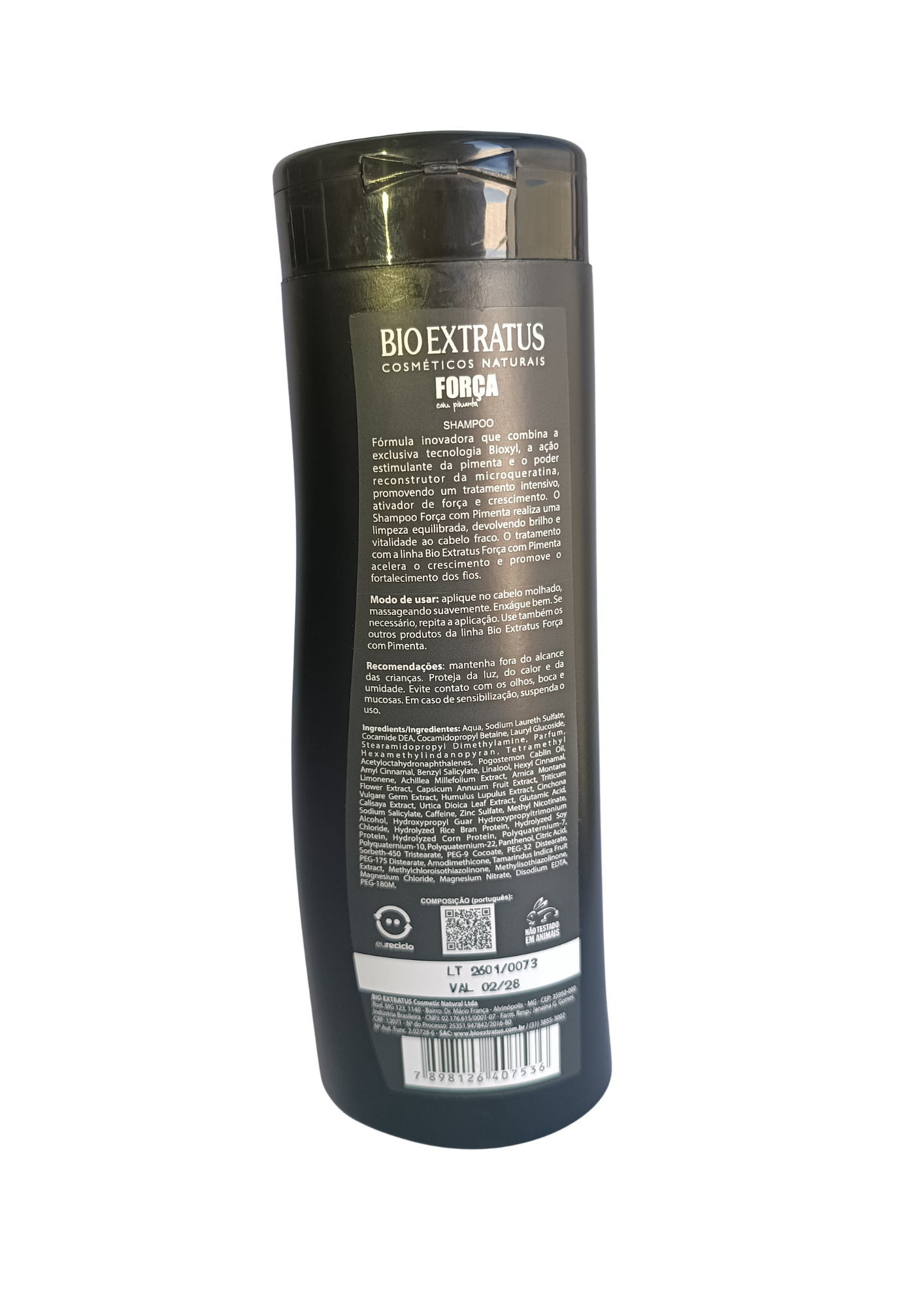 BIO EXTRATUS SH 350ML PIMENTA