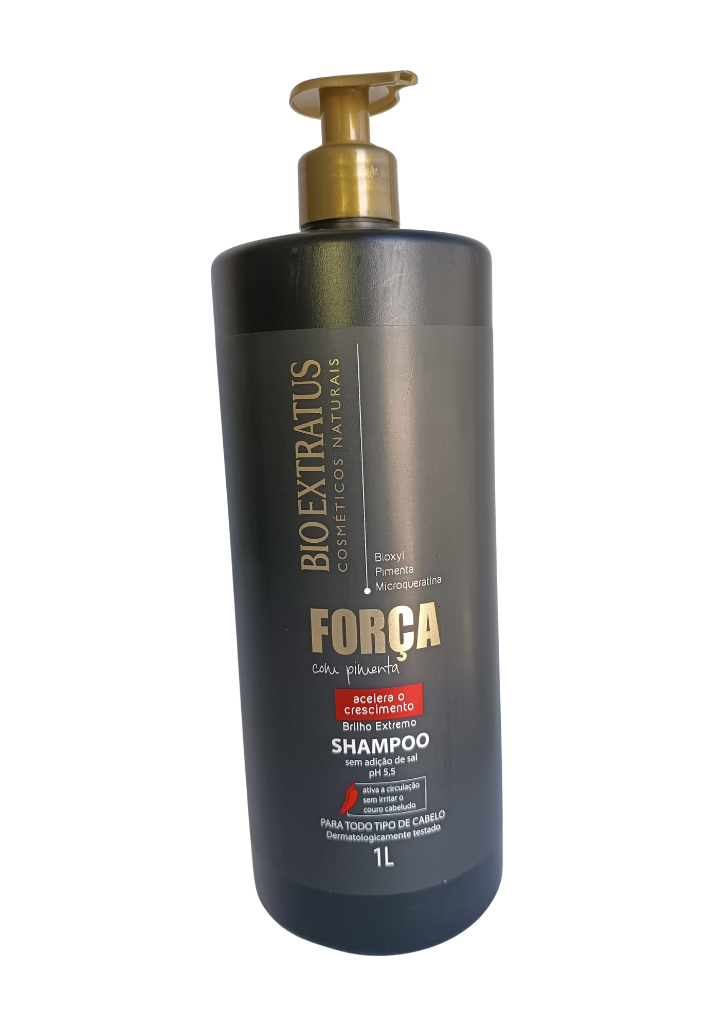BIO EXTRATUS SH 1L FORCA PIMENTA
