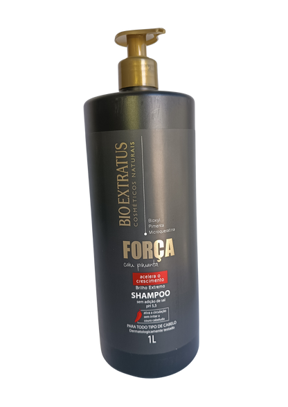 BIO EXTRATUS SH 1L FORCA PIMENTA