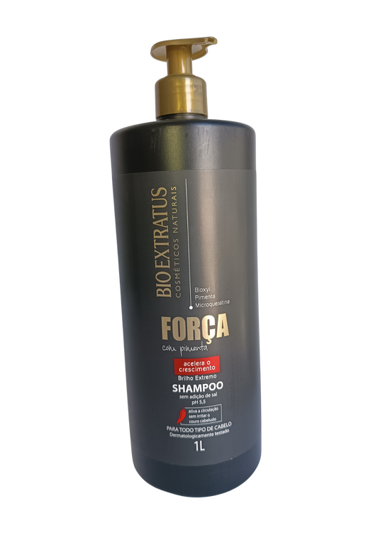 BIO EXTRATUS SH 1L FORCA PIMENTA