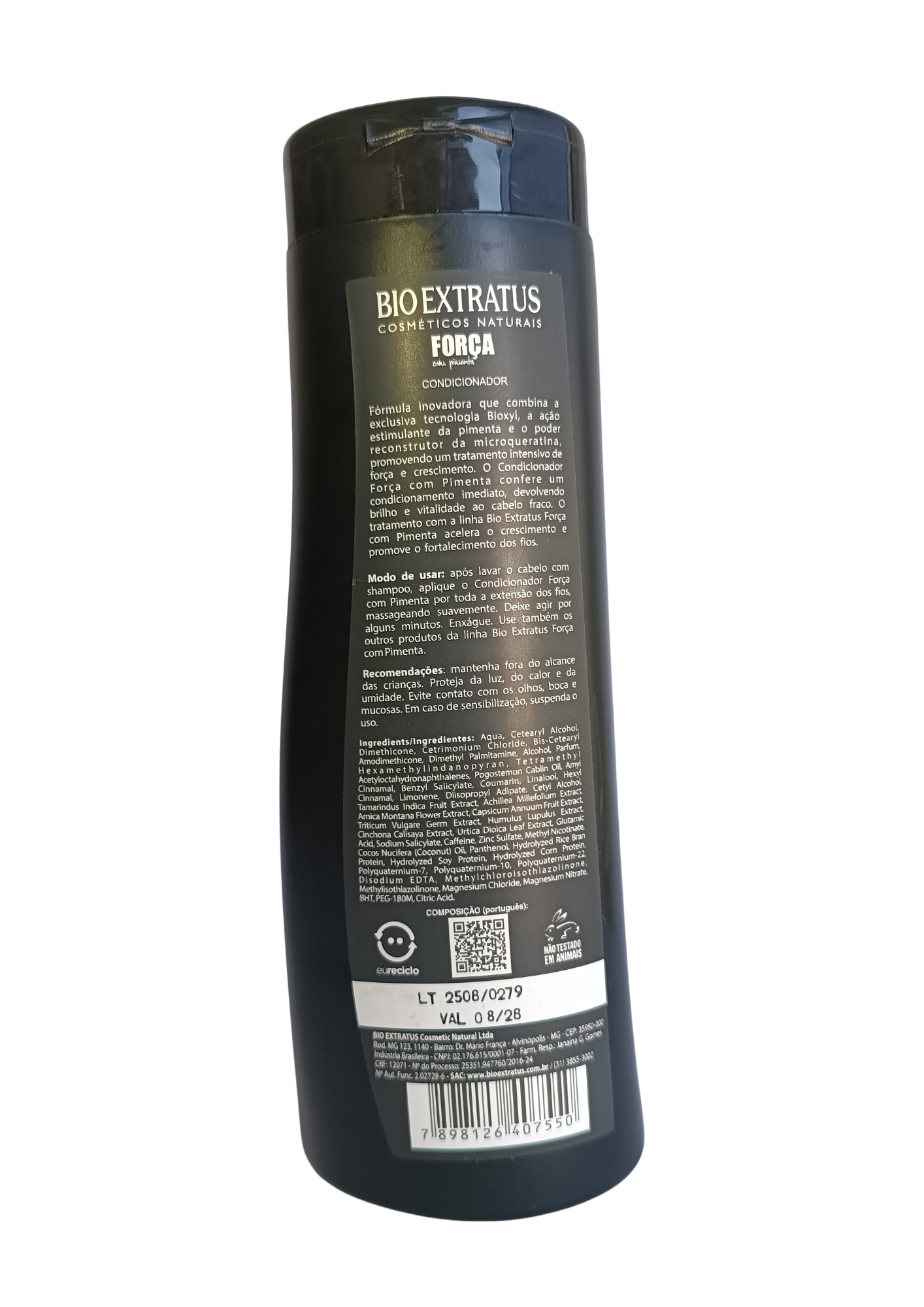 BIO EXTRATUS CO 350ML FORCA PIMENTA