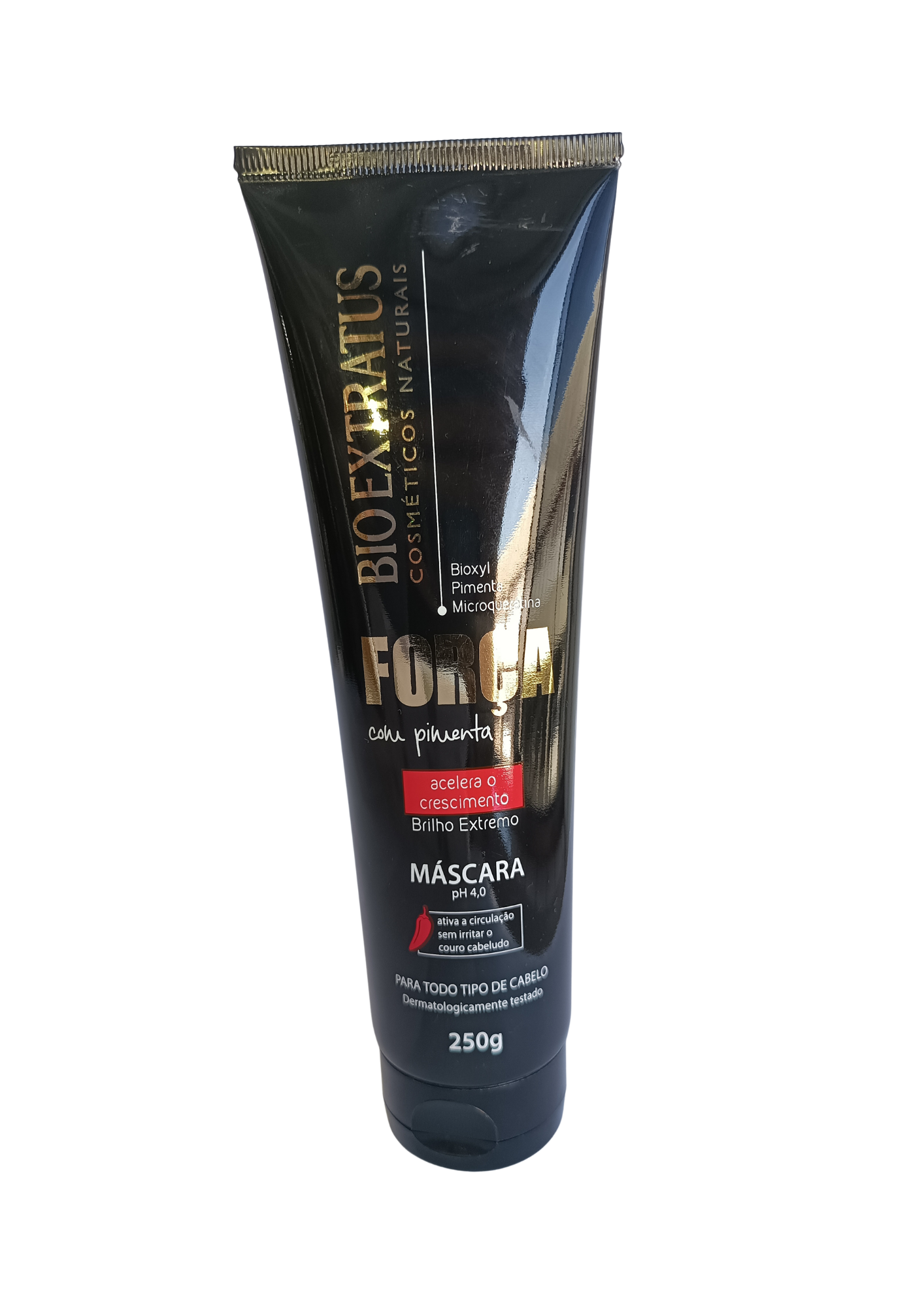 BIO EXTRATUS MASC 250G FORCA PIMENTA