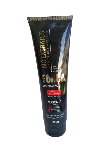 BIO EXTRATUS MASC 250G FORCA PIMENTA