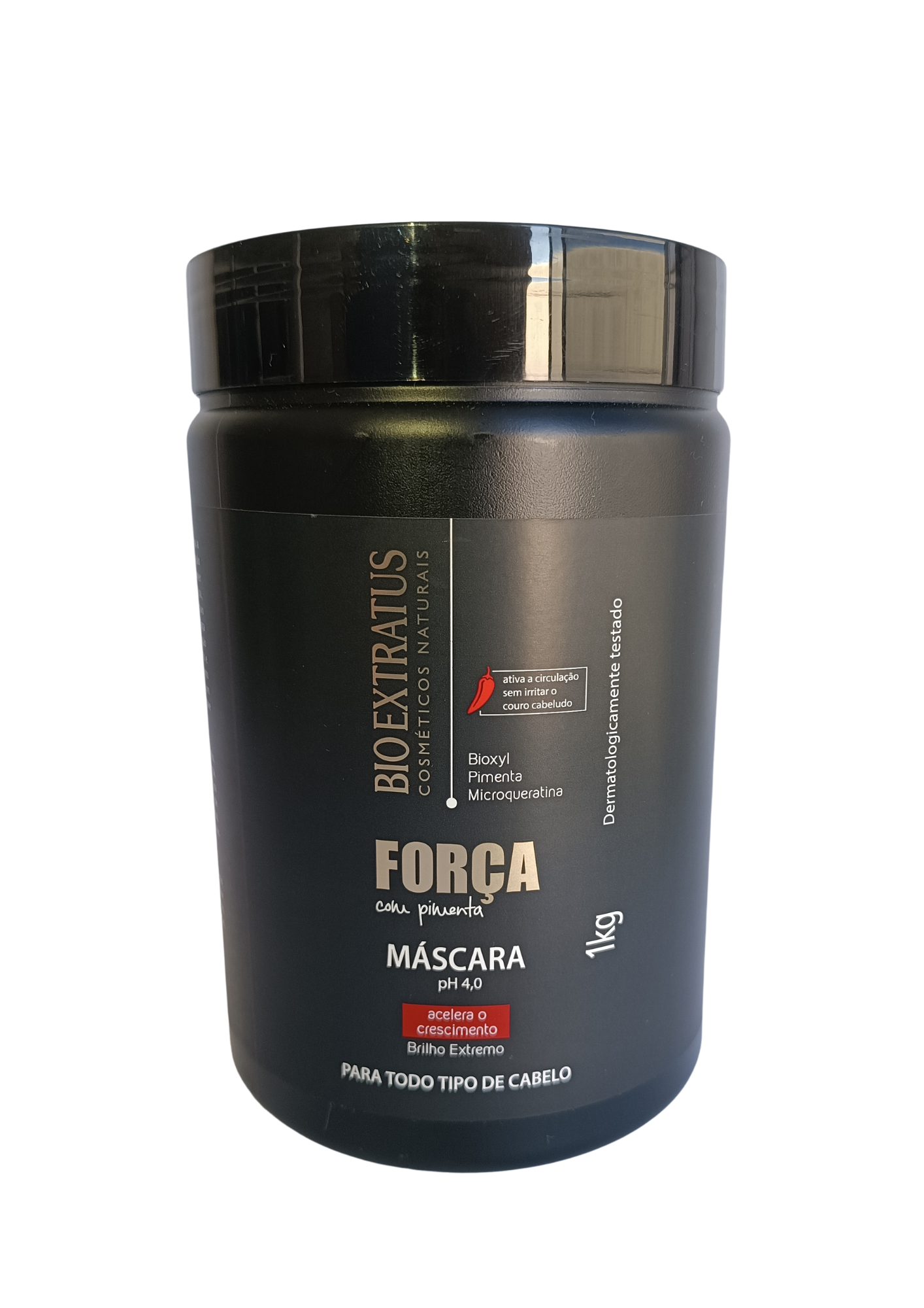BIO EXTRATUS MASC 1KG FORCA PIMENTA