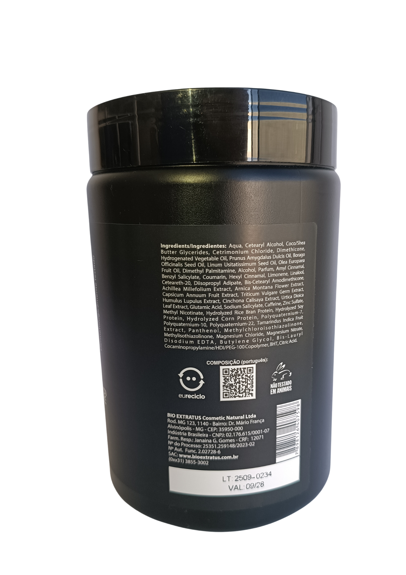 BIO EXTRATUS MASC 1KG FORCA PIMENTA