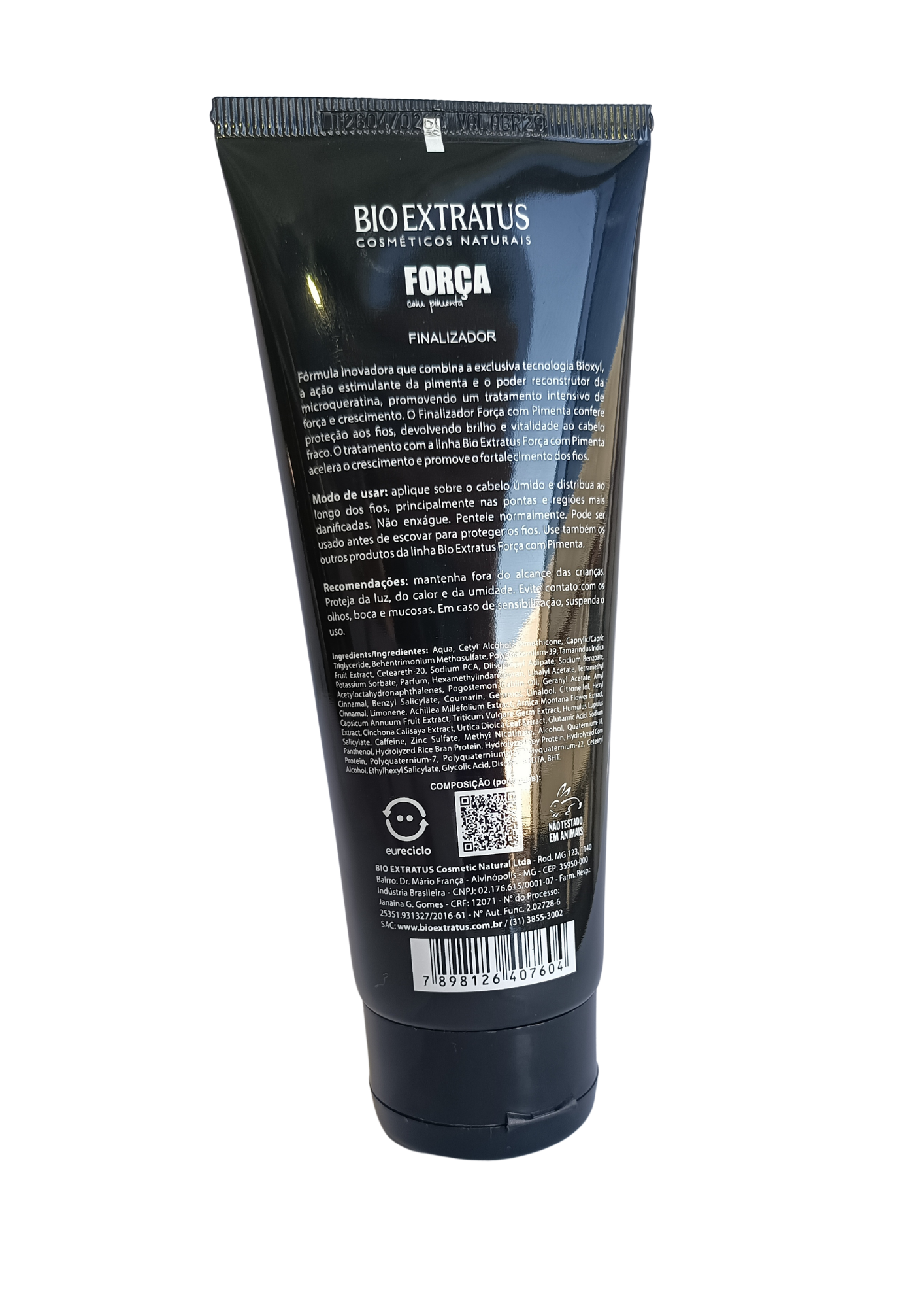 BIO EXTRATUS FINALIZ 200G FORCA