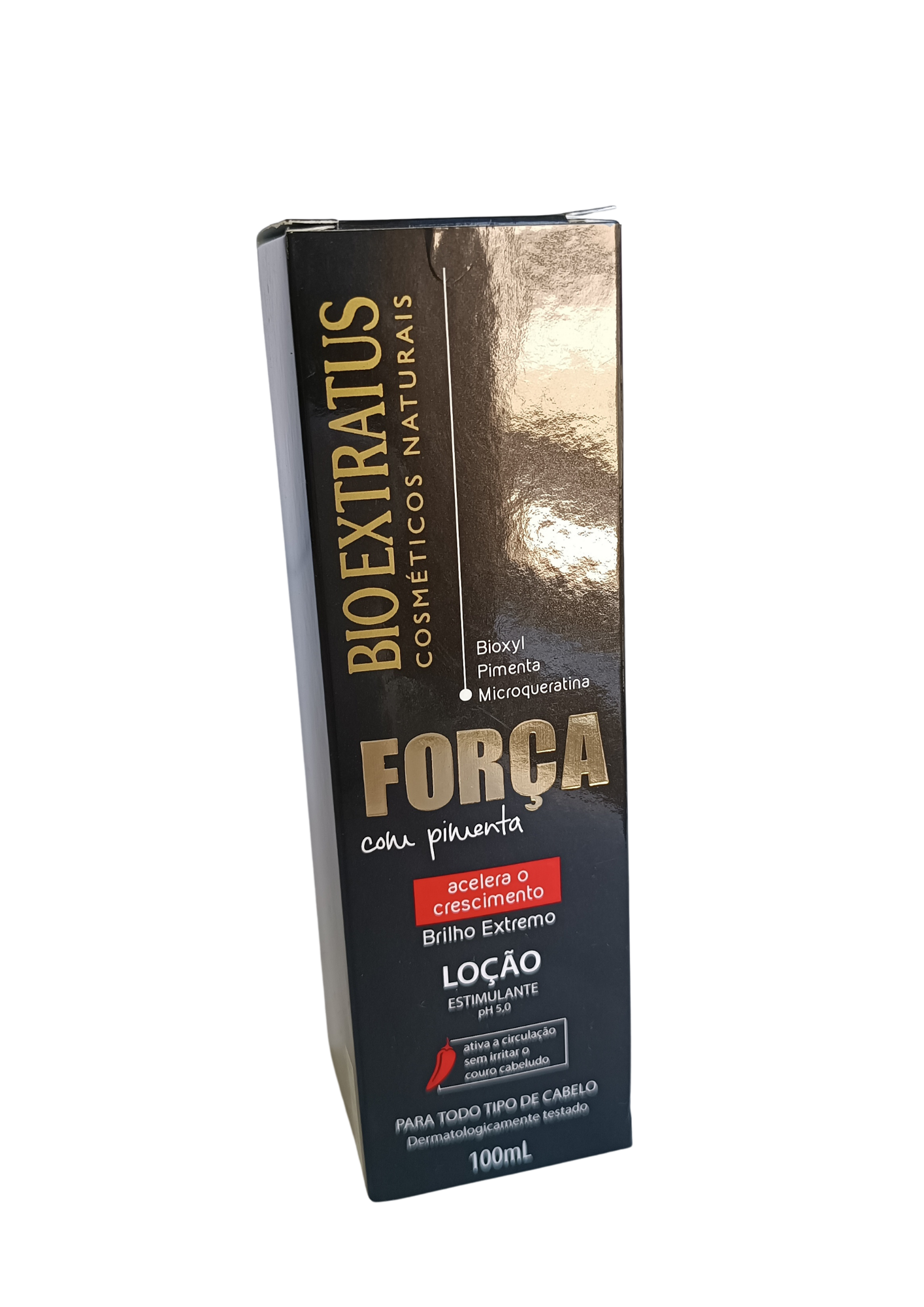 BIO EXTRATUS LOCAO 100ML FORCA