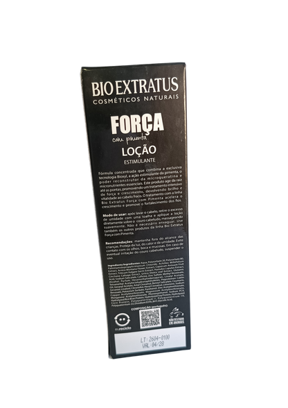 BIO EXTRATUS LOCAO 100ML FORCA